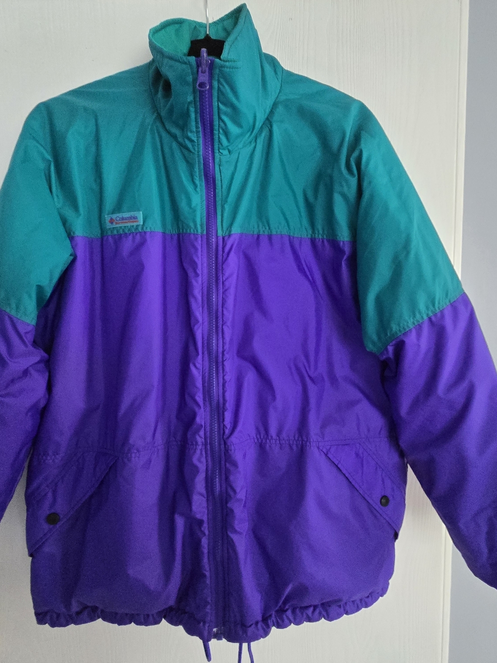 Vintage 90s Columbia Sportswear Reversible Puffer Jacket - Men's Large